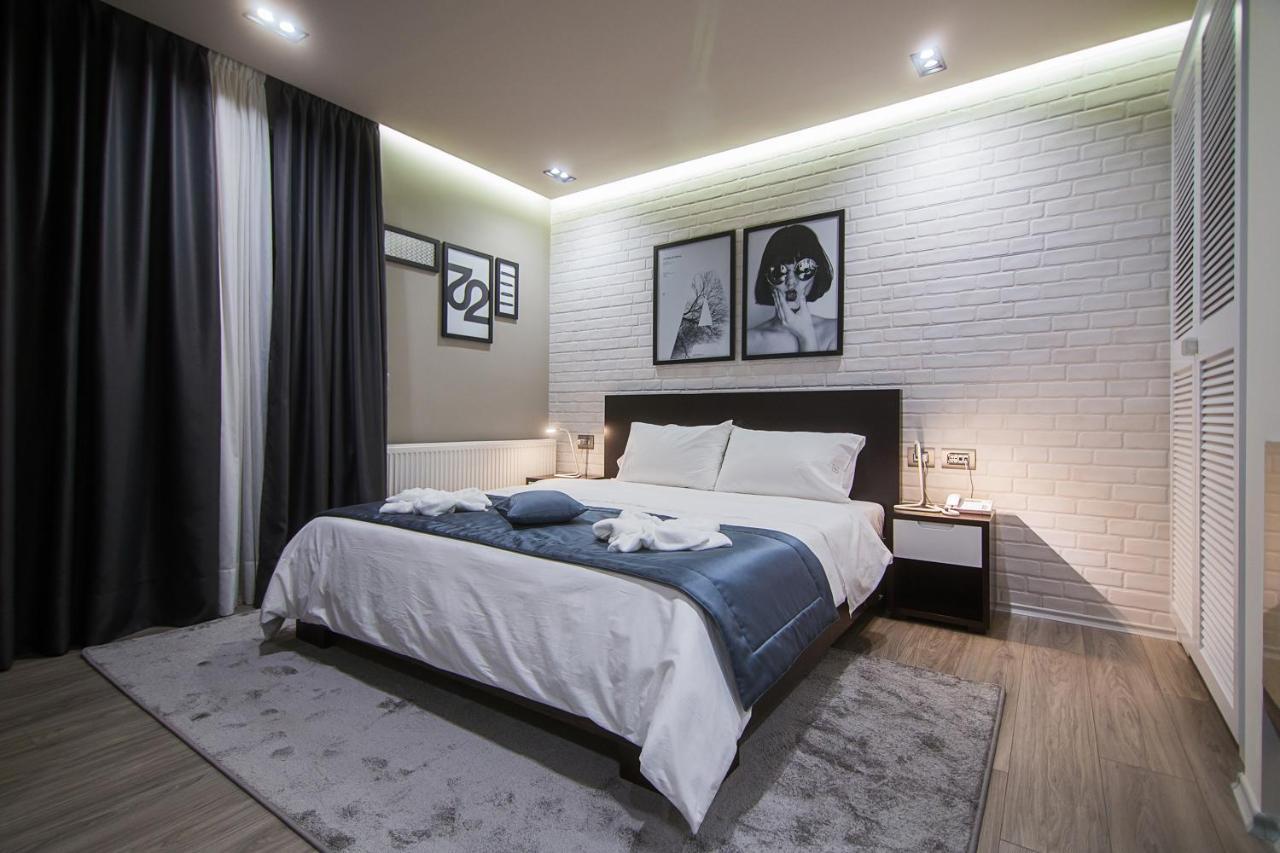 Hotel Regal Корча Экстерьер фото