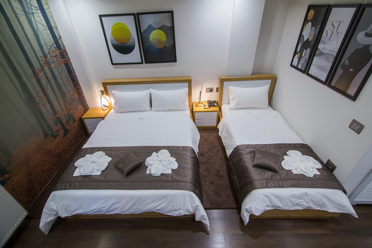 Hotel Regal Корча Номер фото
