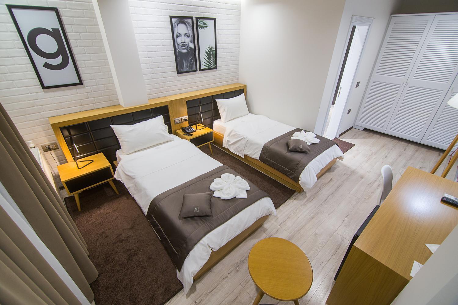 Hotel Regal Корча Номер фото