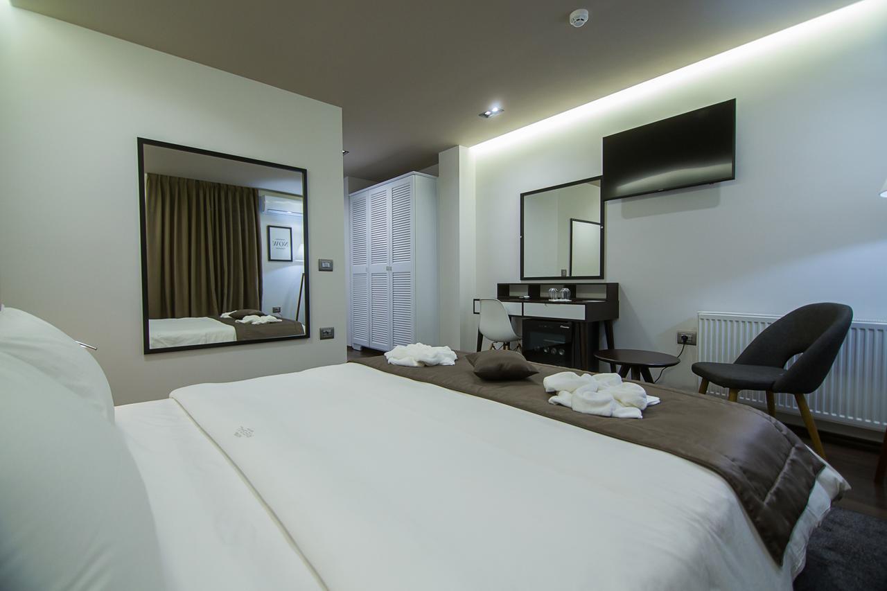 Hotel Regal Корча Экстерьер фото